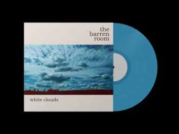 LP The Barren Room: White Clouds (light Blue Vinyl)