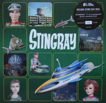 SP The Barry Gray Orchestra: Stingray CLR | NUM