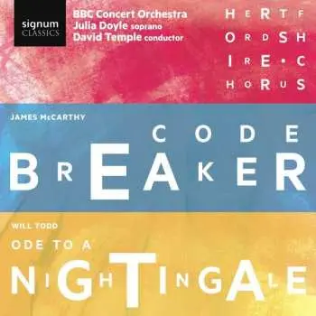 2CD The BBC Concert Orchestra: Codebreaker; Ode To A Nightingale