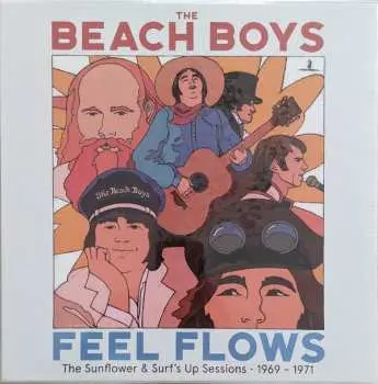 4LP/Box Set The Beach Boys: Feel Flows (The Sunflower & Surf's Up Sessions • 1969-1971) LTD | CLR