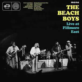 LP The Beach Boys: Live At Filmore East 1971