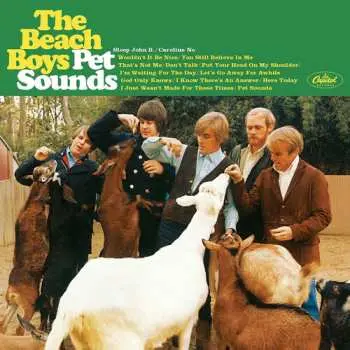 LP The Beach Boys: Pet Sounds