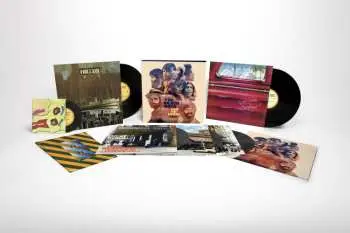 5LP/SP/Box Set The Beach Boys: Sail On Sailor •1972• DLX | LTD