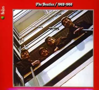 3LP The Beatles: The Beatles 1962 - 1966