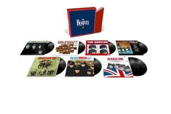 8LP/Box Set The Beatles: 1964 US Albums In Mono LTD