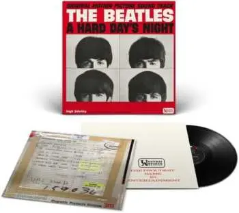 The Beatles: A Hard Day's Night LP