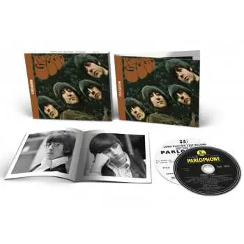 2CD The Beatles: Rubber Soul - The Beatles