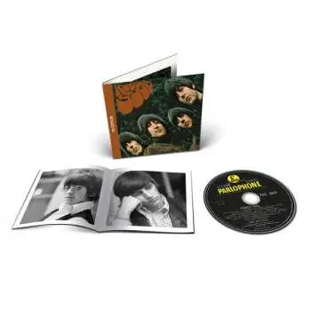 CD The Beatles: Rubber Soul - The Beatles