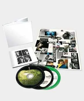 3CD The Beatles: The Beatles DLX | LTD | DIGI