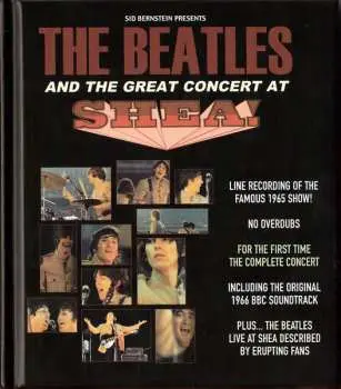 2CD The Beatles: The Beatles And The Great Concert At Shea!