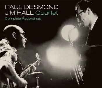 4CD/Box Set Paul Desmond Jim Hall Quartet: Complete Recordings