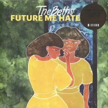 LP The Beths: Future Me Hates Me - Blue And Red A/b Side Vinyl