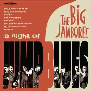 CD The Big Jamboree: A Night Of Jump Blues