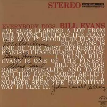 2LP The Bill Evans Trio: Everybody Digs Bill Evans LTD