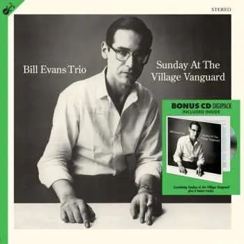 LP The Bill Evans Trio: Sunday At The Village Vanguard
