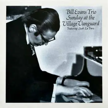 LP The Bill Evans Trio: Sunday At The Village Vanguard CLR