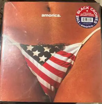 2LP The Black Crowes: amorica. CLR | DLX | LTD