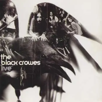 3LP The Black Crowes: Live CLR | LTD