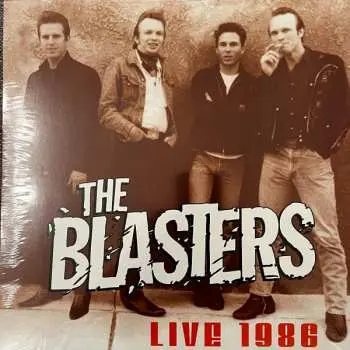 LP The Blasters: Live 1986 CLR