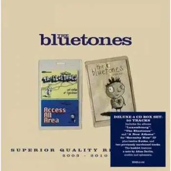 4CD The Bluetones: Superior Quality Recordings 2003-2010 DLX