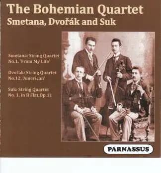 CD The Bohemian Quartet: Smetana, Dvořák And Suk