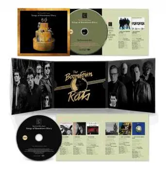 Boomtown Rats: The First 50 Years: Songs Of Boomtown Glory LP