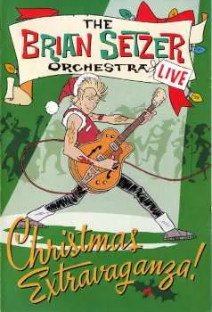 DVD Brian Setzer Orchestra: Christmas Extravaganza! (Live)