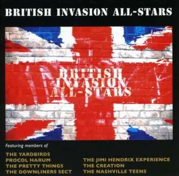 CD The British Invasion All-Stars: British Invasion All-Stars