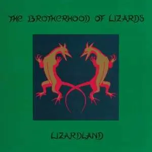 2LP The Brotherhood Of Lizards: Lizardland - The Complete Works