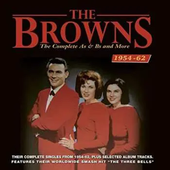 2CD The Browns: The Complete As & Bs and More 1954-62