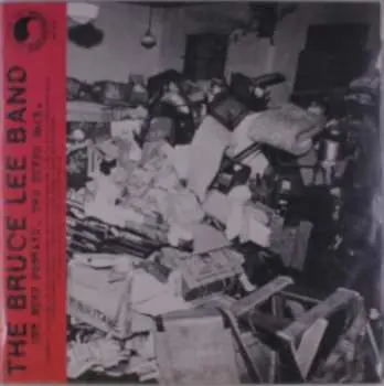 LP The Bruce Lee Band: One Step Forward. Two Steps Back. CLR