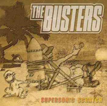 LP/CD The Busters: Supersonic Scratch LTD