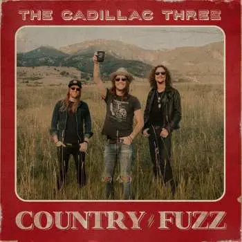 CD The Cadillac Three: Country Fuzz