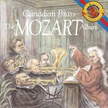 CD The Canadian Brass: The Mozart Album