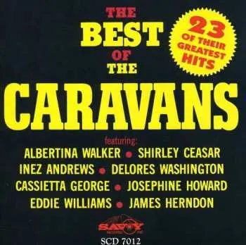 CD The Caravans: The Best Of The Caravans