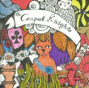 CD The Carpet Knights: Lost And So Strange Is My Mind