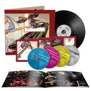 LP The Cars: Heartbeat City (40th Anniversary Deluxe Edition)