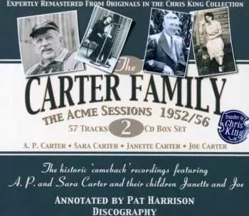 2CD/Box Set The Carter Family: The Acme Sessions 1952/56