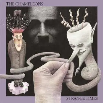 3LP The Chameleons: Strange Times