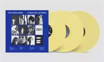 3LP The Charlatans: A Head Full Of Ideas / Live _ Trust Is For Believers LTD | CLR