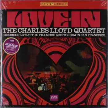 LP The Charles Lloyd Quartet: Love-In LTD