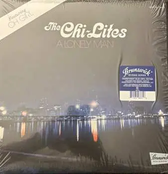 LP The Chi-Lites: A Lonely Man CLR | LTD