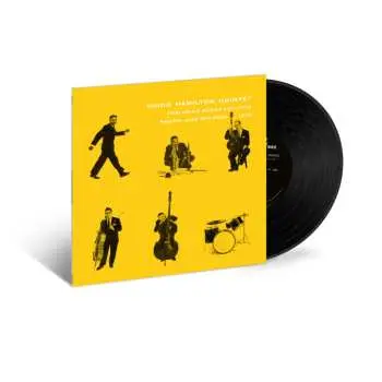 LP The Chico Hamilton Quintet: Chico Hamilton Quintet