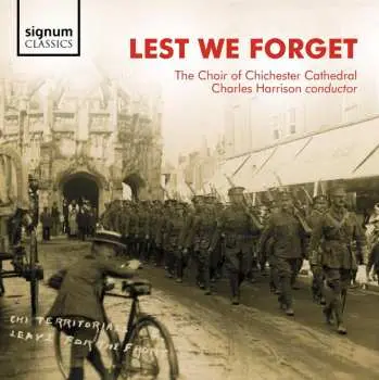CD Choir Of Chichester Cathedral: Lest We Forget