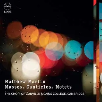 CD The Choir Of Gonville & Caius College: Masses, Canticles, Motets