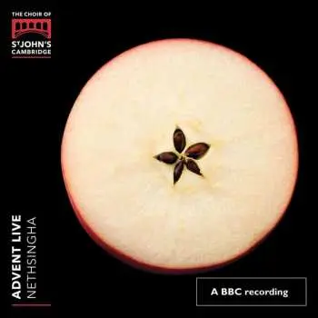 CD St. John's College Choir: Advent Live