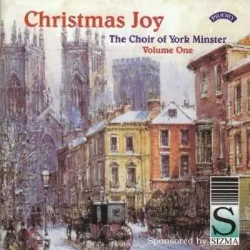 CD York Minster Choir: Christmas Joy: Volume One