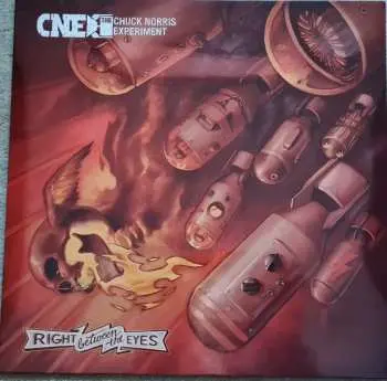 LP The Chuck Norris Experiment: Right Between The Eyes CLR | LTD