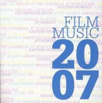 CD The City of Prague Philharmonic Orchestra: Film Music 2007