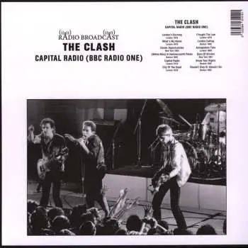 LP The Clash: Capital Radio (BBC Radio One)